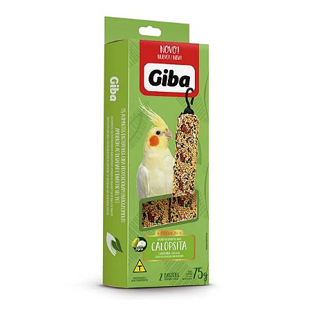 Bastão de Sementes Com Pera Para Calopsita Agapornis e Periquito 75g - Prefere