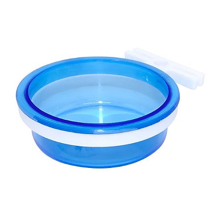 Porta Vitamina Azul GG Para Pássaros