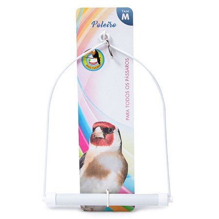 Balanço de Arame Brinquedo para Aves