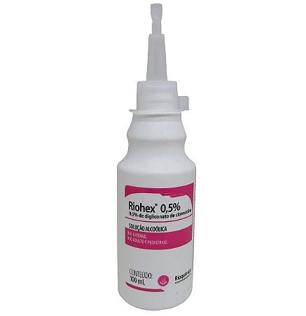 CLOREXIDINA 0,5% ALCOOLICA 100ML RIOQUIMICA