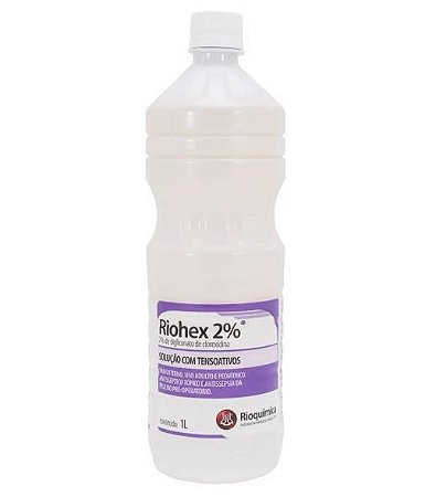 CLOREXIDINA 2% 1L RIOQUIMICA