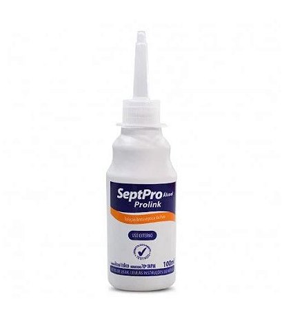 ALCOOL 70 HOSPITALAR 100ML PROLINK