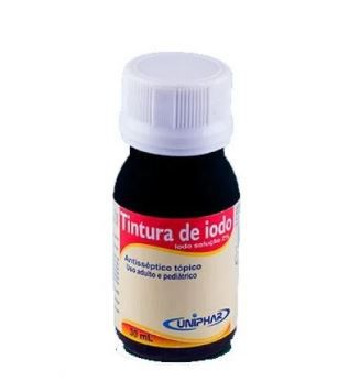 TINTURA DE IODO 2% 30ML UNIPHAR