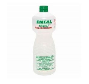 ALCOOL ETILICO DE CEREAIS 93,8 INPM 1 L