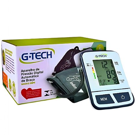 APARELHO DE PRESSAO AUTO DE BRACO G-TECH