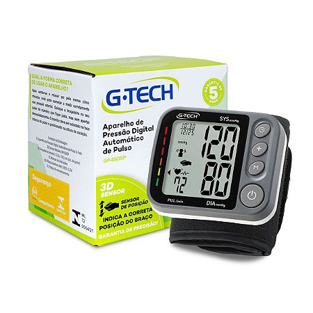 APARELHO DE PRESSAO DE PULSO G-THEC