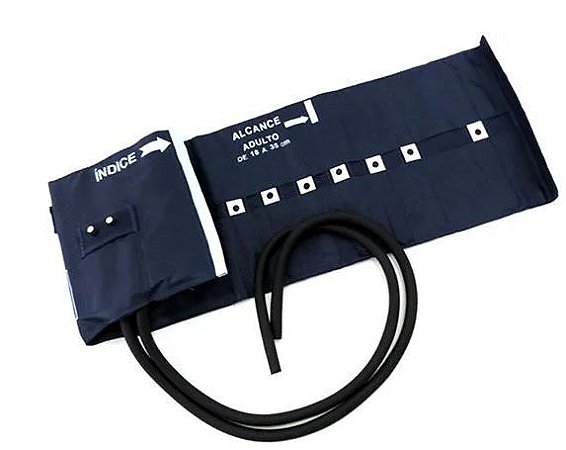 BRACADEIRA C/ MANGUITO METAL ADULTO 2V DIVISLAT