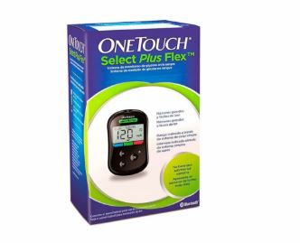 MEDIDOR ONE TOUCH SELECT PLUS FLEX