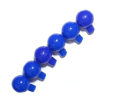 PERA ECG PEQUENA AZUL DIVISLAT