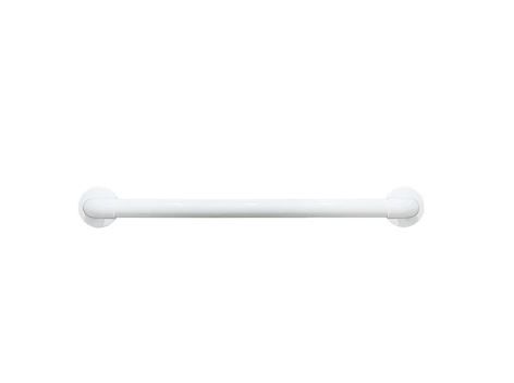 BARRA DE APOIO 50CM ALUMINIO BRANCO MEBUKI