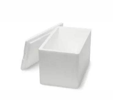 CAIXA ISOPOR 250G ISOFORT