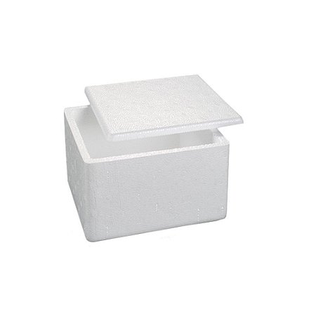 CAIXA ISOPOR 500G ISOFORT