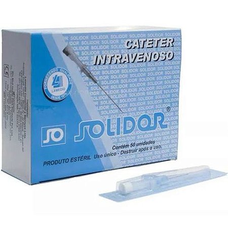 CATETER INTRAVENOSO 16G SOLIDOR