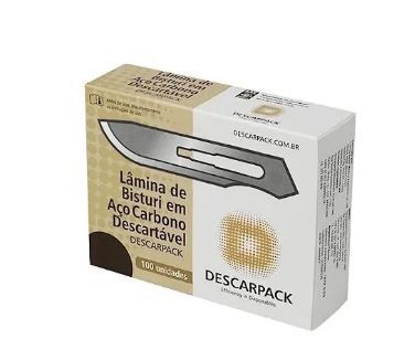 LAMINA DE BISTURI 15 DESCARPACK