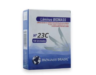 LAMINA DE BISTURI 23 BIOMASS