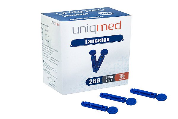 LANCETAS 28G UNIQMED