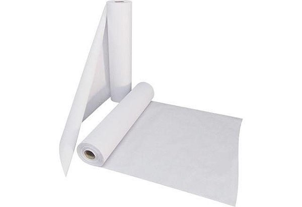 LENCOL HOSPITALAR NOBREZA BRANCO 50CMX50M