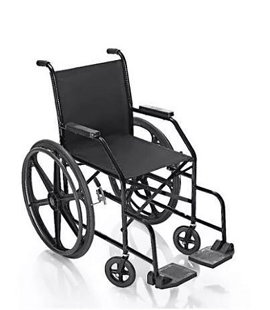 CADEIRA DE RODAS PL 001 PN MACICO PROLIFE
