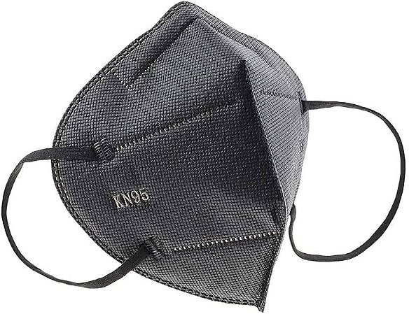 MASCARA KN95 COR PRETA MIRALUPA