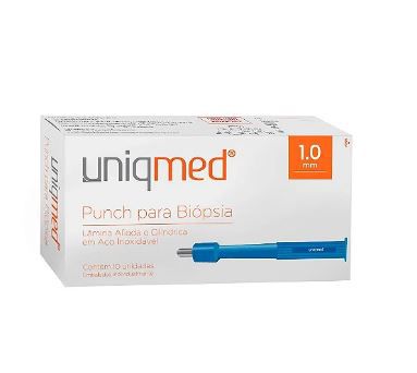 PUNCH PARA BIOPSIA 1.0MM UNIQMED