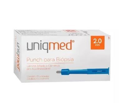 PUNCH PARA BIOPSIA 2.0MM UNIQMED