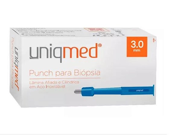 PUNCH PARA BIOPSIA 3.0MM UNIQMED