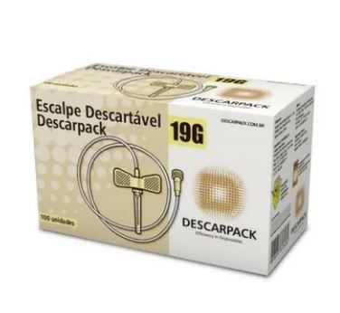 SCALP 19G DESCARPACK