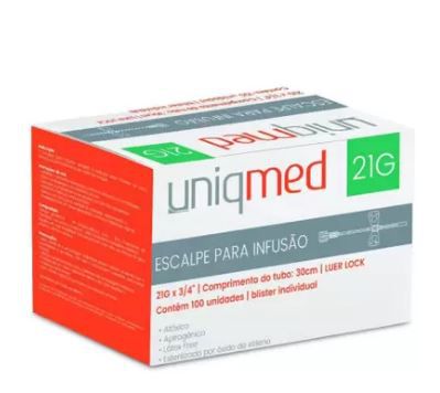 SCALP 21G UNIQMED