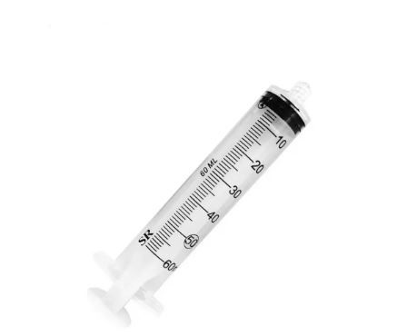 SERINGA 60ML LUER LOCK DESCARPACK