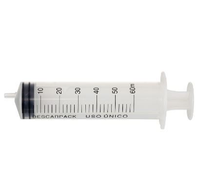 SERINGA 60ML SLIP DESCARPACK