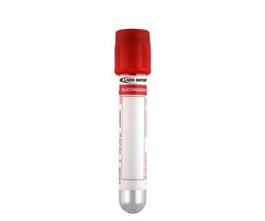 TUBO PARA COLETA VERMELHO 4ML LABORIMPORT