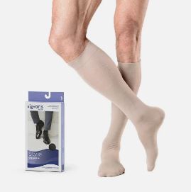 MEIA 3/4 SIGVARIS URBAN 15-20MMHG G PRETA