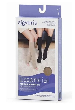 MEIA 3/4 SIGVARIS SELECT CONF PREMIUM 20-30MMHG GRANDE LONGA