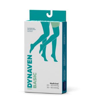 MEIA 3/4 SIGVARIS BASIC 20-30MMHG BEGE M3