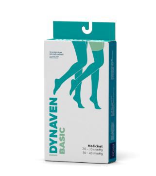 MEIA 3/4 SIGVARIS BASIC 30-40MMHG BEGE G2