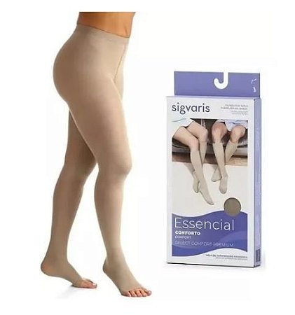 MEIA 3/4 SIGVARIS SELECT CONF PREMIUM 30-40MMHG X-G NORMAL