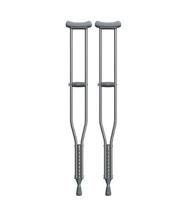 MULETA AXILAR ALUMINIO PAR MERCUR G