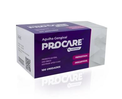 AGULHA GENGIVAL 27G LONGA PROCARE