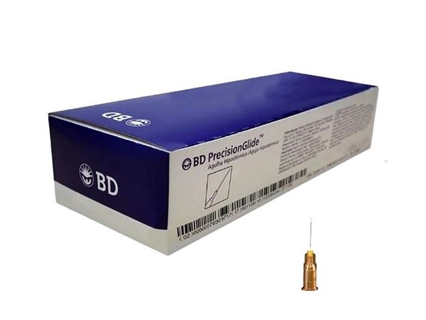 AGULHA HIPODERMICA 13X4,5 BD