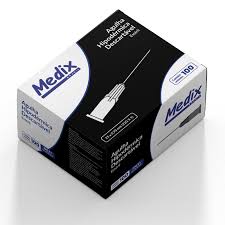 AGULHA HIPODERMICA 25X0,70 MEDIX