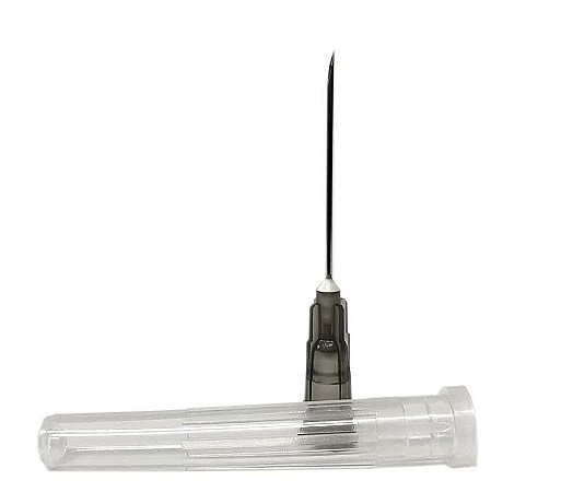 AGULHA HIPODERMICA 25X0,7 SR