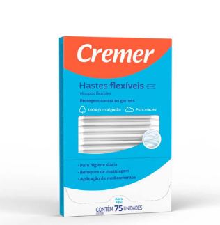HASTES FLEXIVEIS C/75 UN CREMER