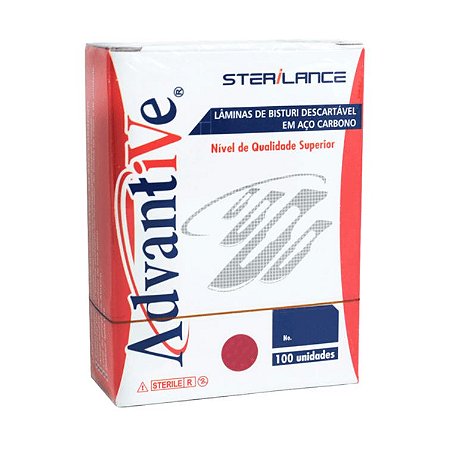 LAMINA DE BISTURI 22 ADVANTIVE