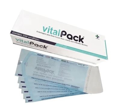 ENVELOPE ESTERILIZACAO 09CMX26CM VITALPACK