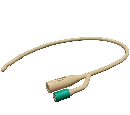 SONDA FOLEY 2 VIAS 14FR DESCARPACK