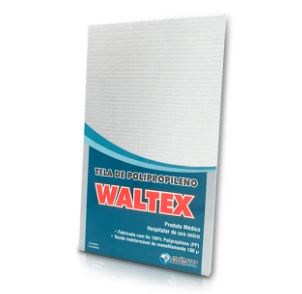 TELA DE MARLEX ESTERIL 10X10CM WALTEX