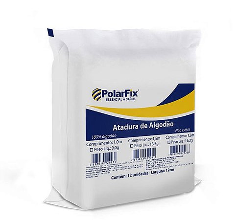 ALGODAO ORTOPEDICO 20X1MT POLARFIX