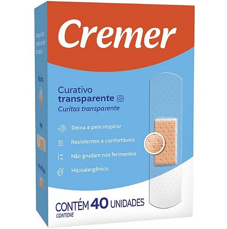 CURATIVO CREMER 40UN TRANSPARENTE