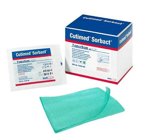 CUTIMED SORBACT COMP 7x9CM (27x17CM) ESSITY