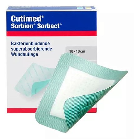 CUTIMED SORBION SORBACT 10X10CM ESSITY